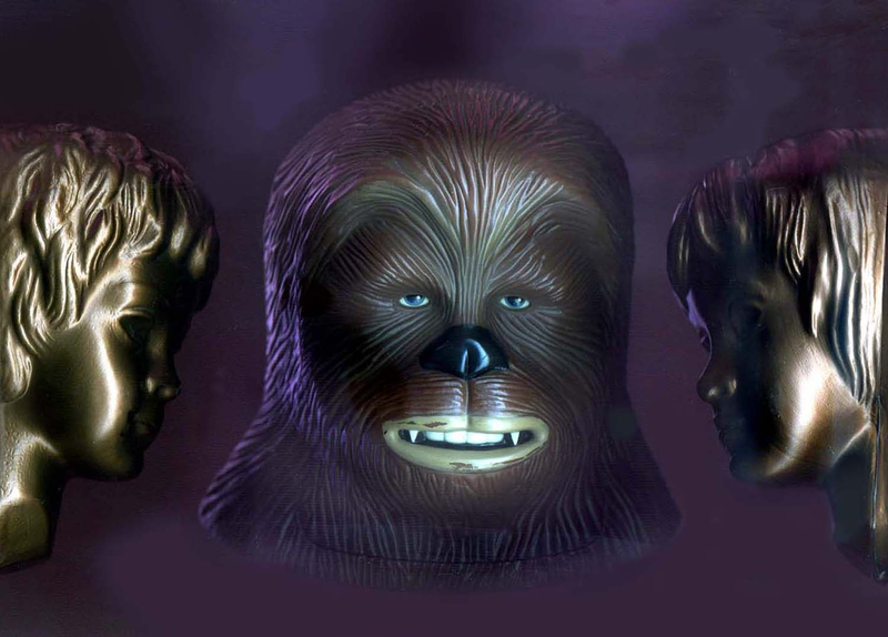 Illustration for article titled The Greatest Velvet Paintings Of Science-Fiction Icons!